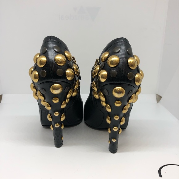 Gucci Babouska Studded Booties - Picture 7 of 8
